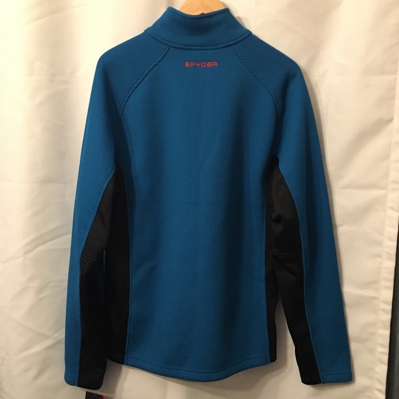 NWT Spyder Men’s Outbound Half Zip Core Sweater. - Picture 5 of 6